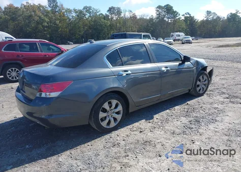 2009 Honda Accord 3.5 Ex-L from USA, damaged, VIN 1HGCP36889A030587